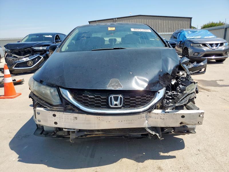 2HGFB2F85EH531891 - 2014 HONDA CIVIC EX BLACK photo 5