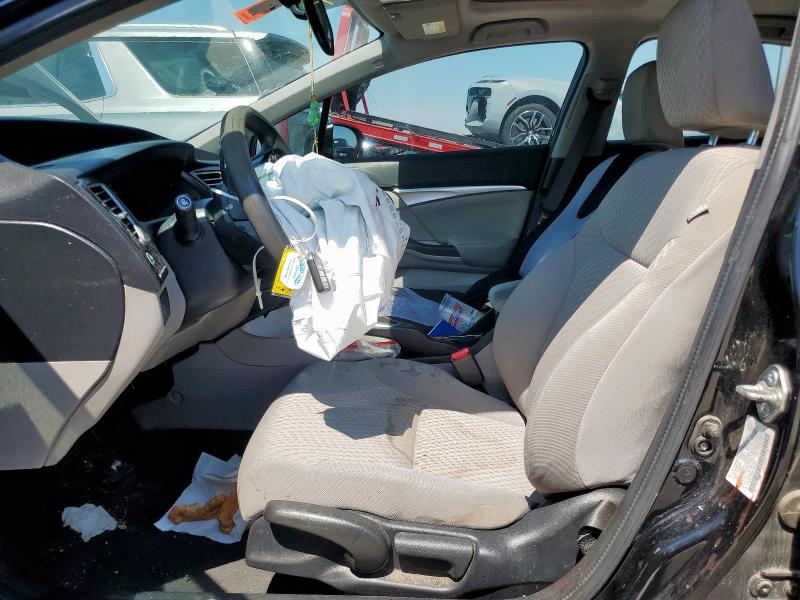 2HGFB2F85EH531891 - 2014 HONDA CIVIC EX BLACK photo 7