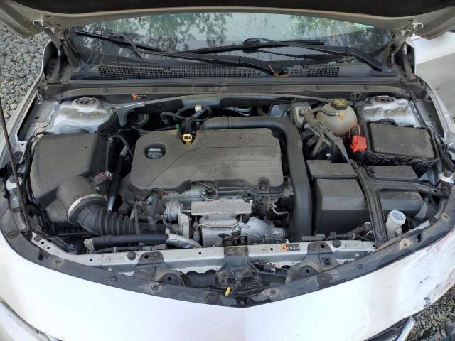 1G1ZD5ST4JF189856 - 2018 CHEVROLET MALIBU LT SILVER photo 11