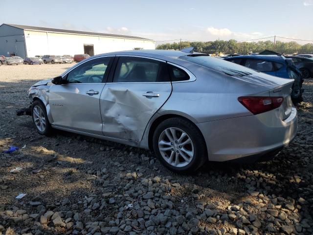 1G1ZD5ST4JF189856 - 2018 CHEVROLET MALIBU LT SILVER photo 2