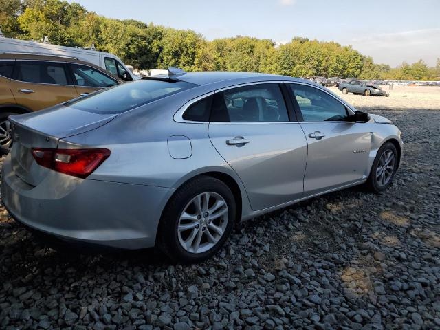 1G1ZD5ST4JF189856 - 2018 CHEVROLET MALIBU LT SILVER photo 3