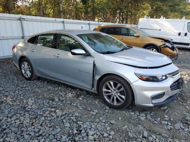 1G1ZD5ST4JF189856 - 2018 CHEVROLET MALIBU LT SILVER photo 4