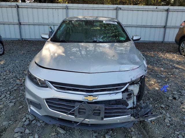 1G1ZD5ST4JF189856 - 2018 CHEVROLET MALIBU LT SILVER photo 5