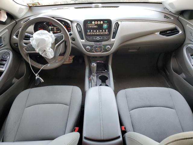 1G1ZD5ST4JF189856 - 2018 CHEVROLET MALIBU LT SILVER photo 8