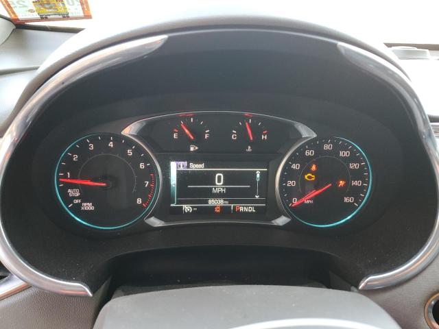 1G1ZD5ST4JF189856 - 2018 CHEVROLET MALIBU LT SILVER photo 9