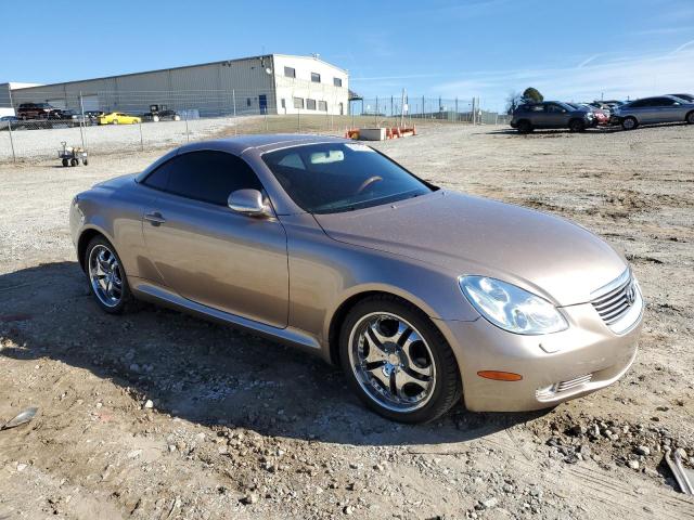 JTHFN48Y240060234 - 2004 LEXUS SC 430 GOLD photo 4