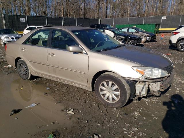 JTDBE32KX30141480 - 2003 TOYOTA CAMRY LE TAN photo 4