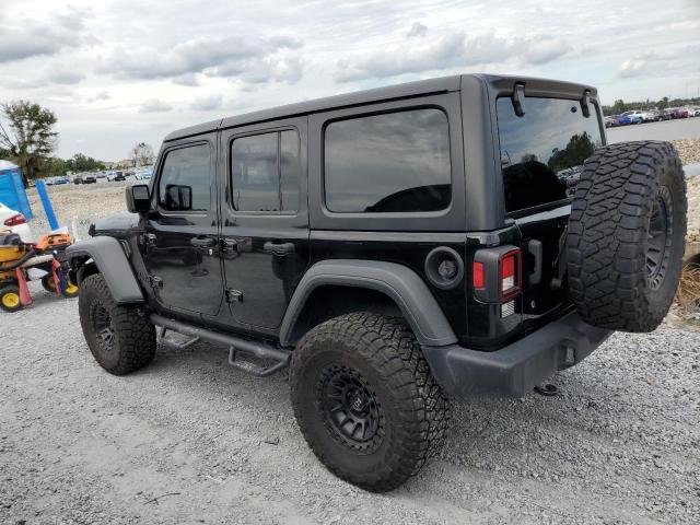 1C4HJXDG1KW676361 - 2019 JEEP WRANGLER U SPORT შავი ფოტო 2