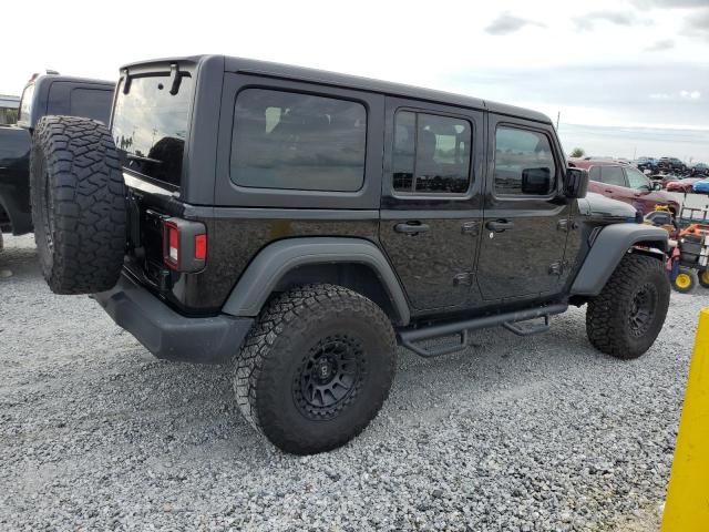 1C4HJXDG1KW676361 - 2019 JEEP WRANGLER U SPORT შავი ფოტო 3