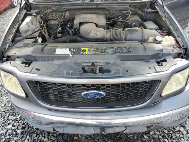 1FTRW07L12KB74527 - 2002 FORD F150 SUPERCREW GRAY photo 11