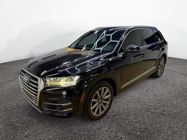 WA1LHAF72JD031XXX - 2018 AUDI Q7 PREMIUM PLUS Schwarz Foto 2
