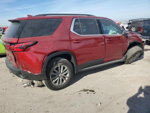 1GNERGKW5PJ249542 - 2023 CHEVROLET TRAVERSE LT BURGUNDY photo 3