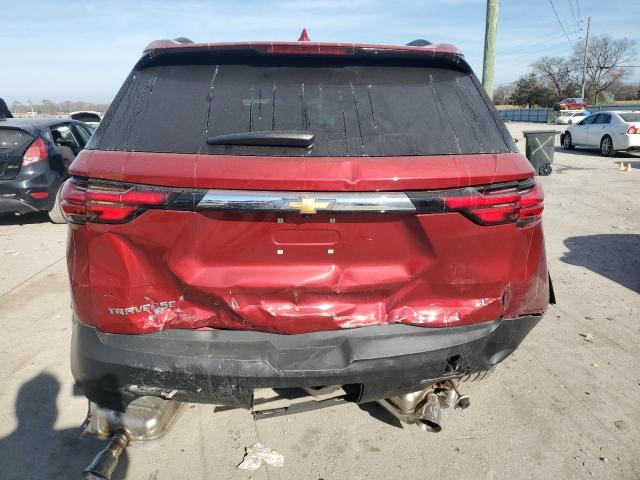 1GNERGKW5PJ249542 - 2023 CHEVROLET TRAVERSE LT BURGUNDY photo 6