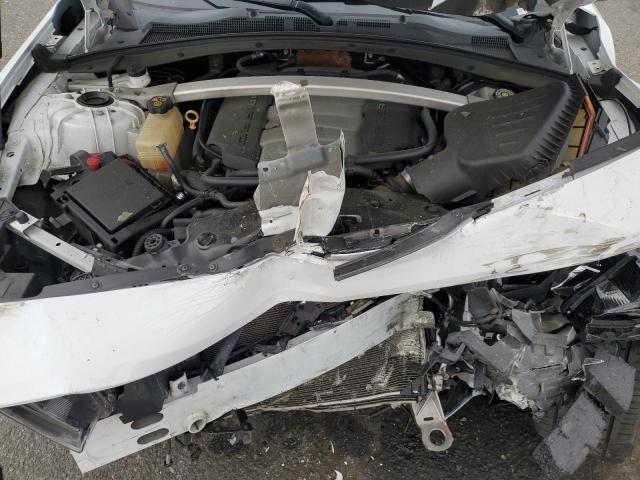 1G1FH3D75H0149018 - 2017 CHEVROLET CAMARO SS WHITE photo 11