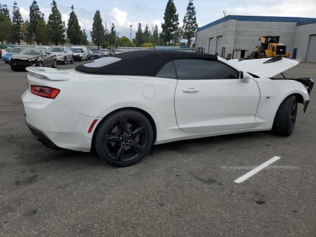 1G1FH3D75H0149018 - 2017 CHEVROLET CAMARO SS WHITE photo 3