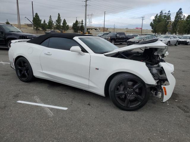 1G1FH3D75H0149018 - 2017 CHEVROLET CAMARO SS WHITE photo 4