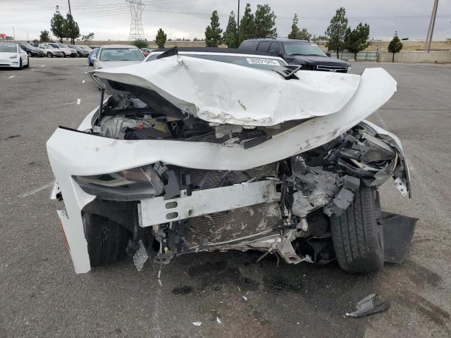 1G1FH3D75H0149018 - 2017 CHEVROLET CAMARO SS WHITE photo 5