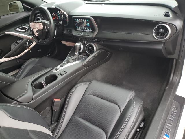 1G1FH3D75H0149018 - 2017 CHEVROLET CAMARO SS WHITE photo 8