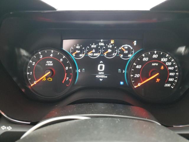 1G1FH3D75H0149018 - 2017 CHEVROLET CAMARO SS WHITE photo 9