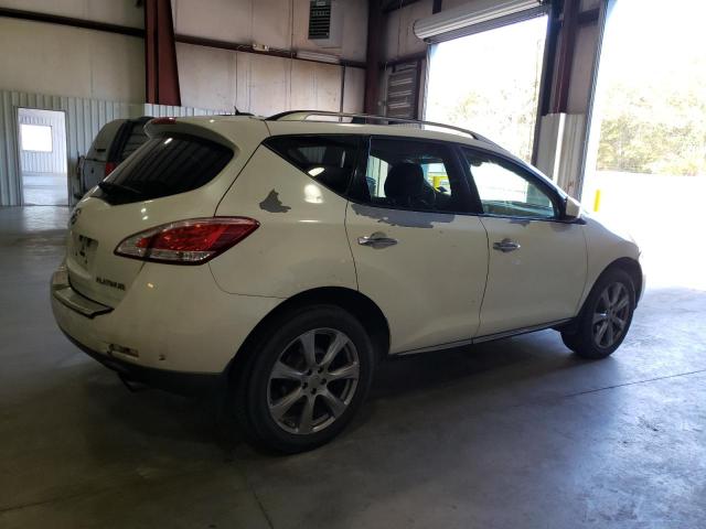 JN8AZ1MU0EW415938 - 2014 NISSAN MURANO S WHITE photo 3