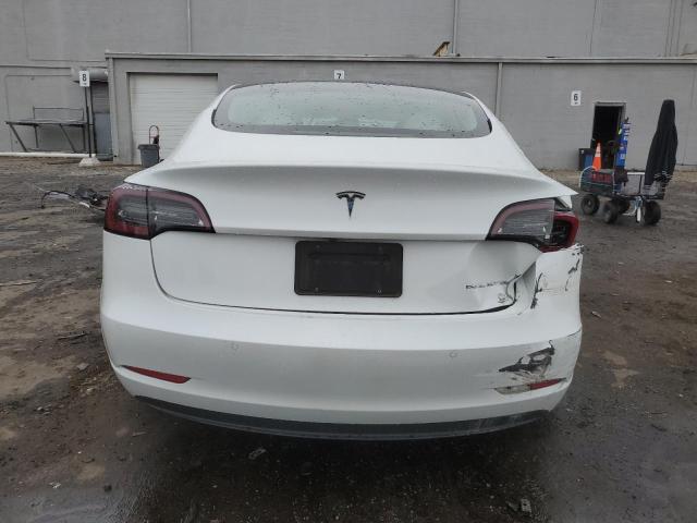 5YJ3E1EB0MF013336 - 2021 TESLA MODEL 3 Weiß Foto 6