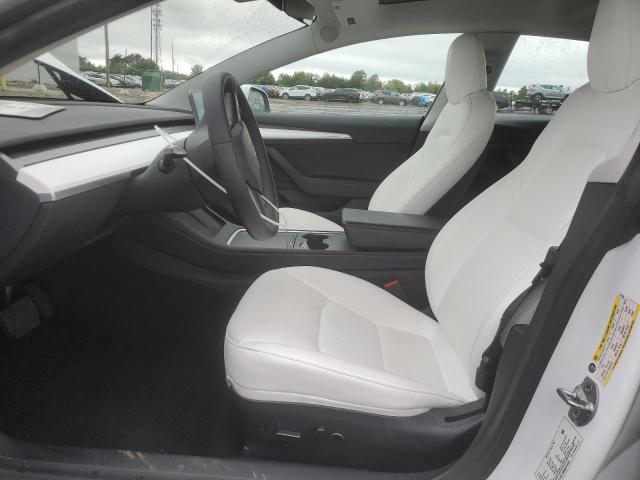 5YJ3E1EB0MF013336 - 2021 TESLA MODEL 3 Weiß Foto 7