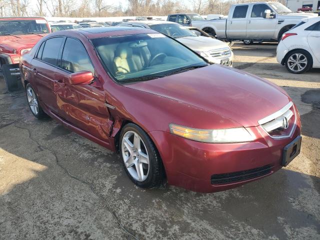 19UUA66206A031585 - 2006 ACURA 3.2TL BURGUNDY photo 4