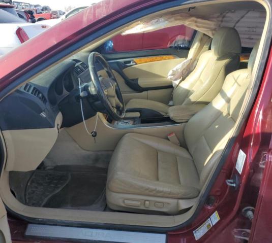 19UUA66206A031585 - 2006 ACURA 3.2TL BURGUNDY photo 7