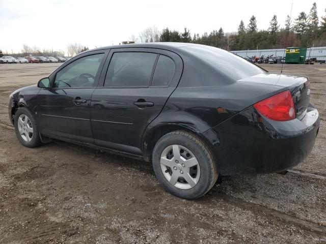 1G1AL55F277316449 - 2007 CHEVROLET COBALT LT BLACK photo 2