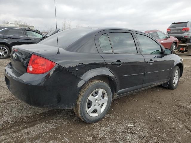 1G1AL55F277316449 - 2007 CHEVROLET COBALT LT BLACK photo 3