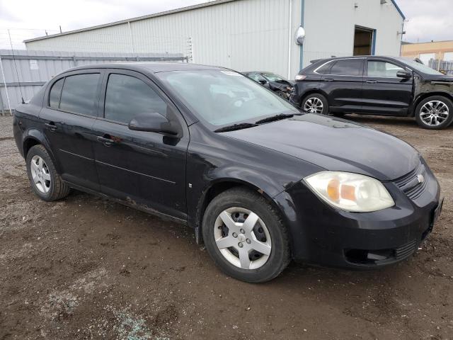 1G1AL55F277316449 - 2007 CHEVROLET COBALT LT BLACK photo 4