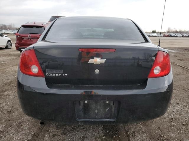 1G1AL55F277316449 - 2007 CHEVROLET COBALT LT BLACK photo 6