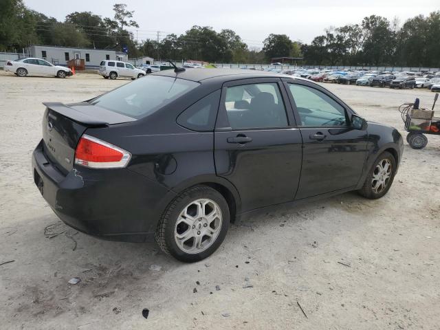 1FAHP36N39W214807 - 2009 FORD FOCUS SES BLACK photo 3