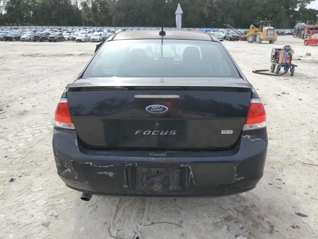 1FAHP36N39W214807 - 2009 FORD FOCUS SES BLACK photo 6