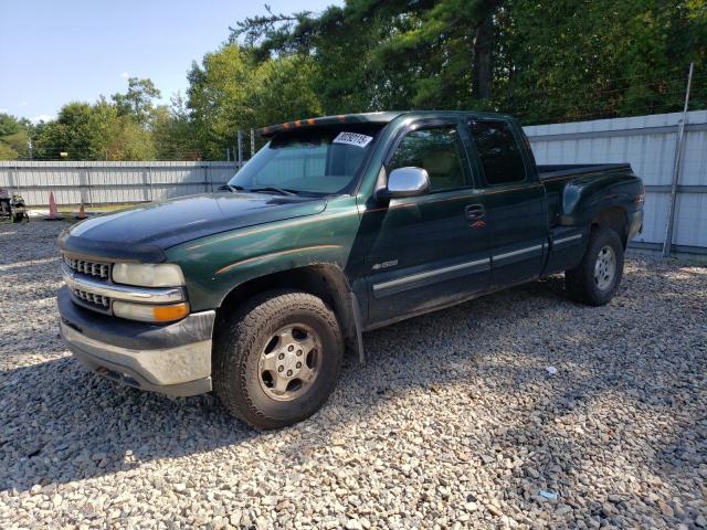 2001 CHEVROLET SILVERADO K1500, null