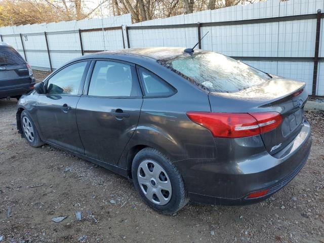 1FADP3E23FL304574 - 2015 FORD FOCUS S GRAY photo 2