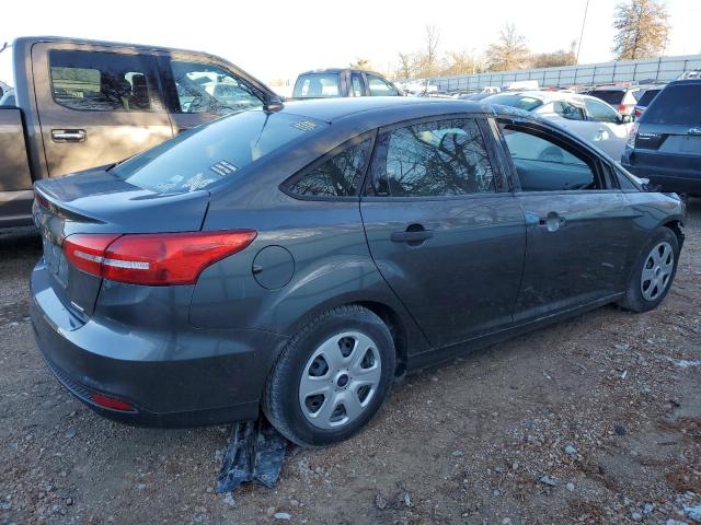 1FADP3E23FL304574 - 2015 FORD FOCUS S GRAY photo 3