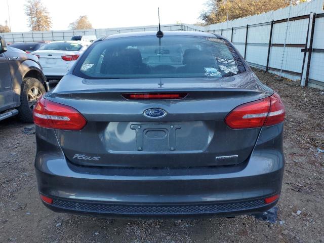 1FADP3E23FL304574 - 2015 FORD FOCUS S GRAY photo 6