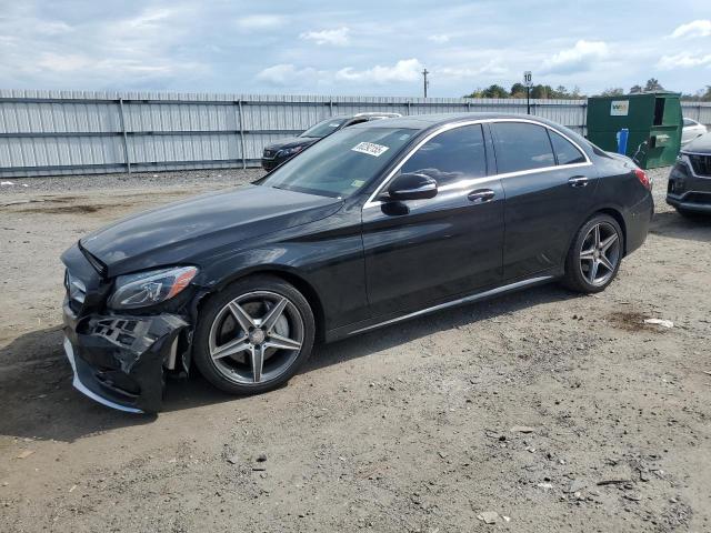 2015 MERCEDES-BENZ C 300 4MATIC, 
