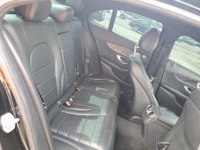 55SWF4KB9FU065629 - 2015 MERCEDES-BENZ C 300 4MATIC BLACK photo 10