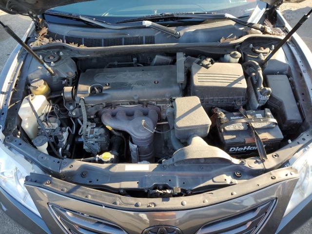 4T1BE46K77U082088 - 2007 TOYOTA CAMRY CE GRAY photo 11