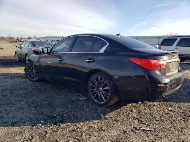 JN1FV7AP1GM420548 - 2016 INFINITI Q50 RED SPORT 400 BLACK photo 2