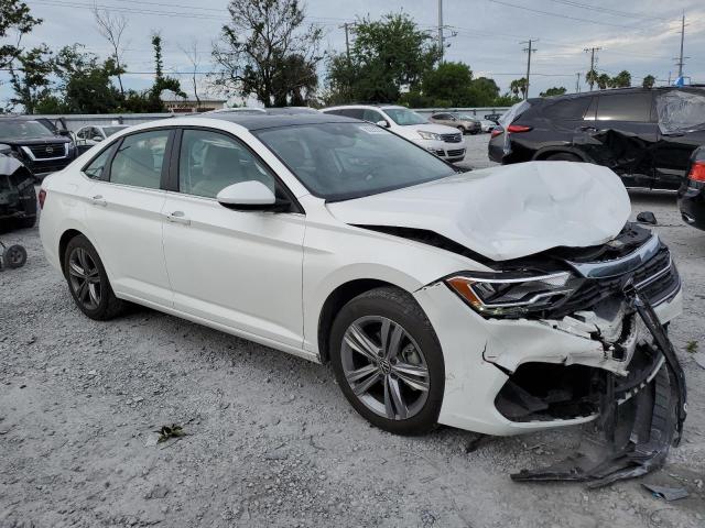 3VW7M7BU1RM026979 - 2024 VOLKSWAGEN JETTA SE Weiß Foto 4