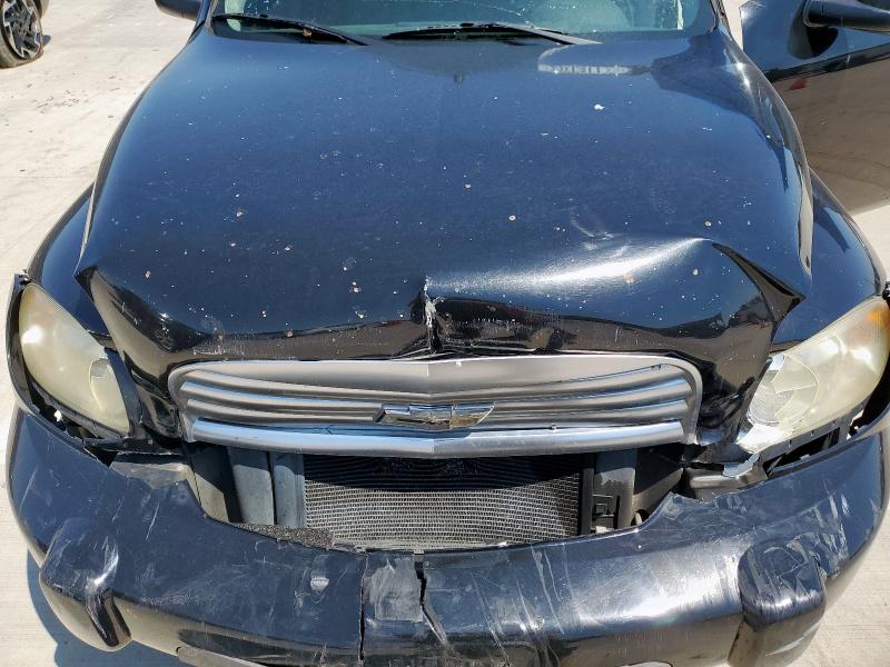 3GNCA13B59S591095 - 2009 CHEVROLET HHR LS BLACK photo 11