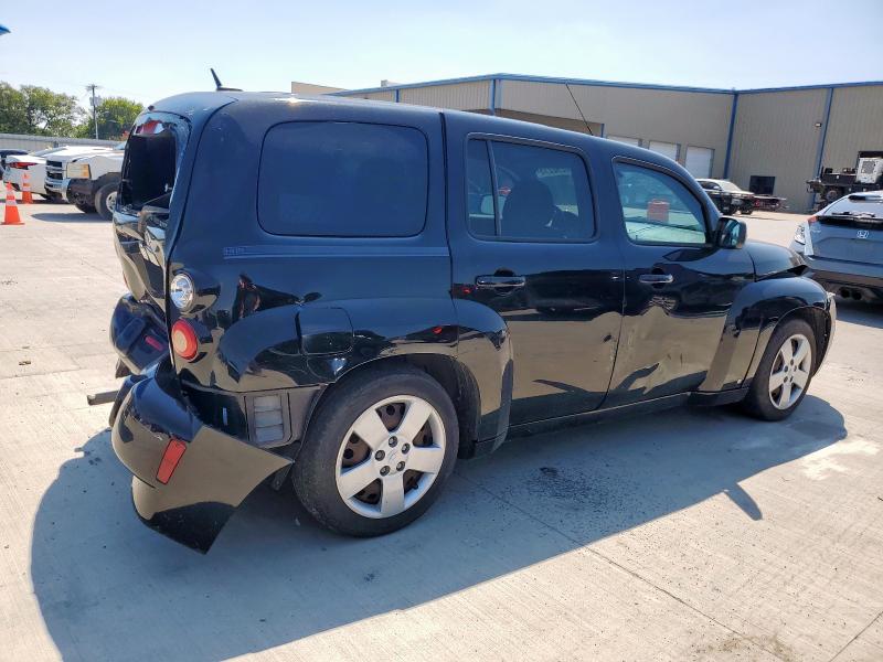 3GNCA13B59S591095 - 2009 CHEVROLET HHR LS BLACK photo 3