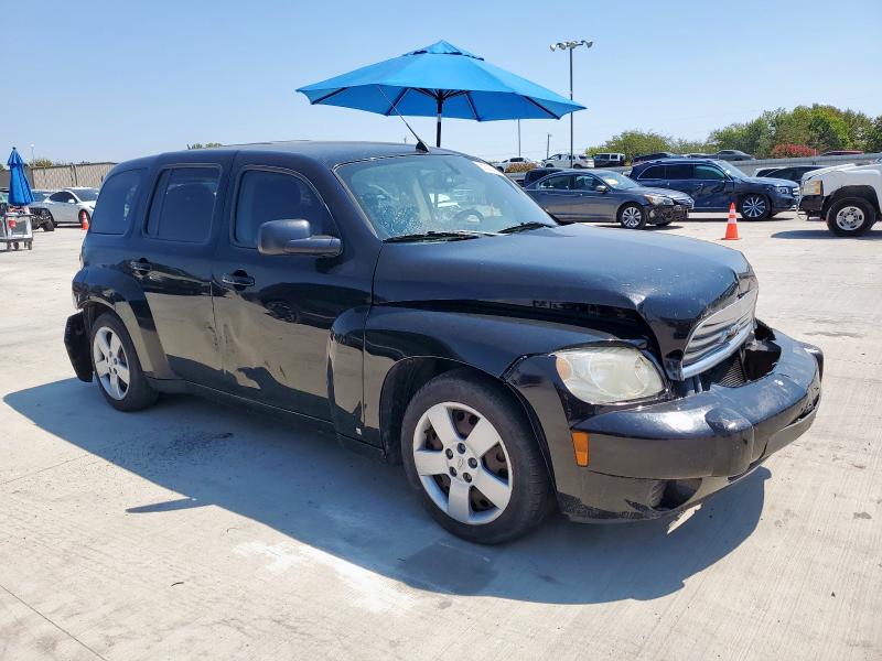 3GNCA13B59S591095 - 2009 CHEVROLET HHR LS BLACK photo 4