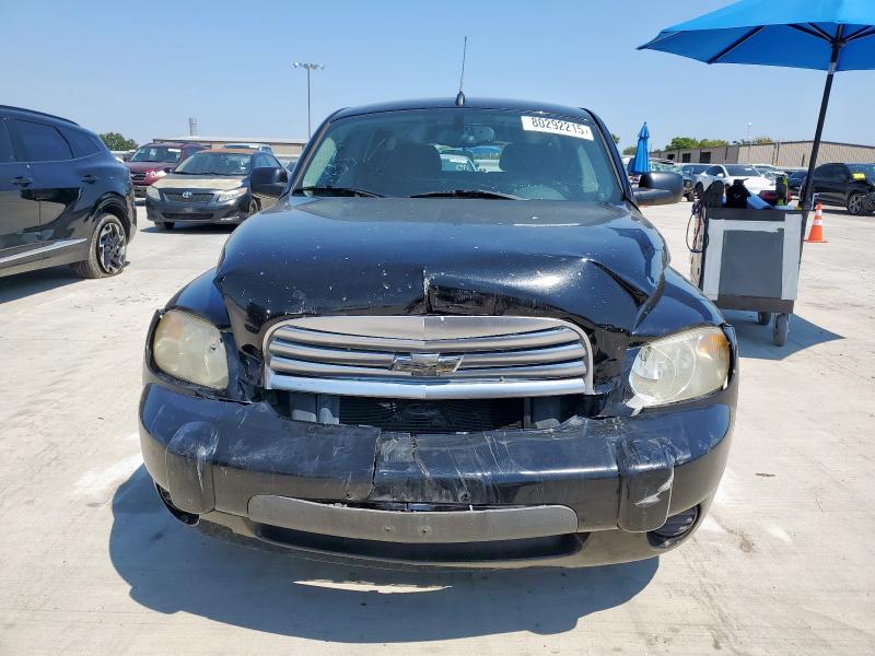 3GNCA13B59S591095 - 2009 CHEVROLET HHR LS BLACK photo 5