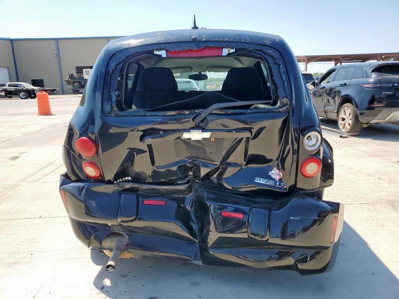 3GNCA13B59S591095 - 2009 CHEVROLET HHR LS BLACK photo 6