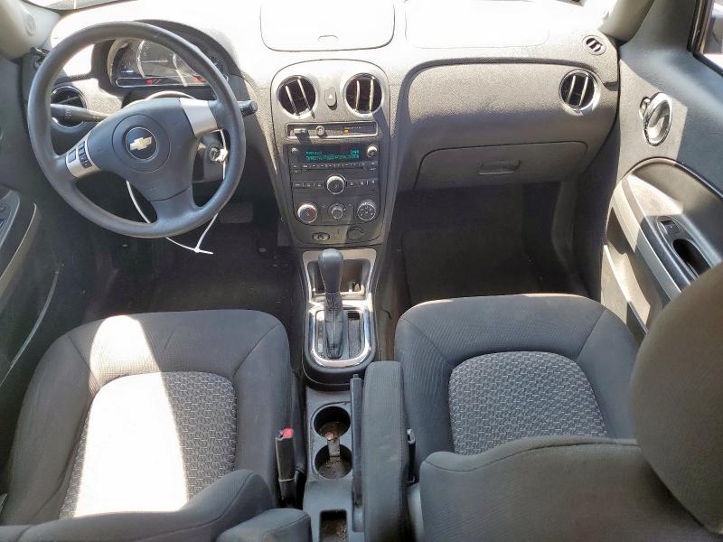 3GNCA13B59S591095 - 2009 CHEVROLET HHR LS BLACK photo 8