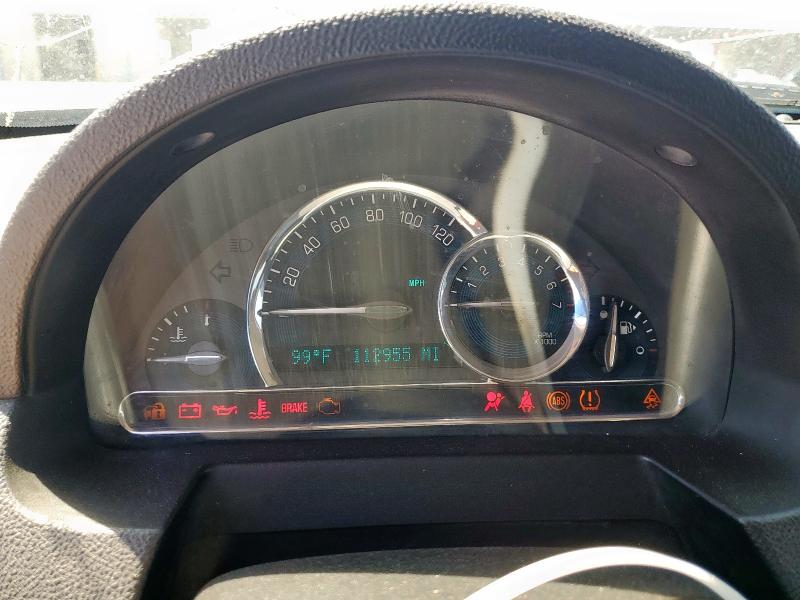 3GNCA13B59S591095 - 2009 CHEVROLET HHR LS BLACK photo 9